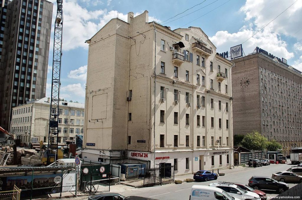 8 ИФНС 107140, Москва, вн.тер.г. муниципальный округ Красносельский, Краснопрудная ул., д. 12/1, стр. 1, помещ.  1/6А